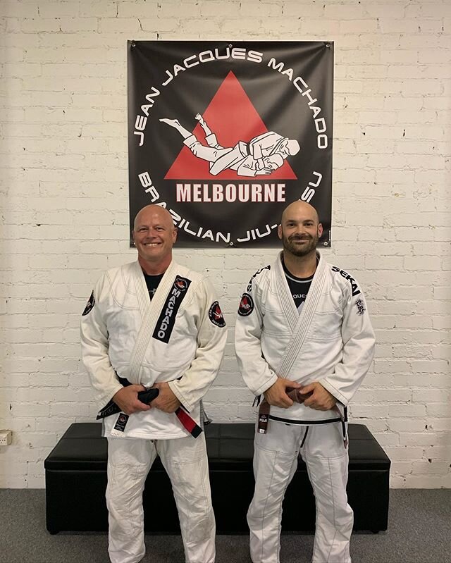 Coach Ben and Coach Dave have missed you all! We can&rsquo;t wait to be back on the mat, I hope you&rsquo;re all ready. Re-opening announcement coming soon🤙🏼#jjmmelbourne #bjjmelbourne