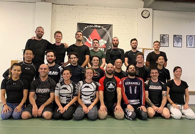 Who&rsquo;s ready for our first No-Gi session on Monday at 7pm!?! Bookings are essentials so make sure you head to our website to secure your spot. Can&rsquo;t wait to see you all 👊🏼#bjjmelbourne #weareback #bjj