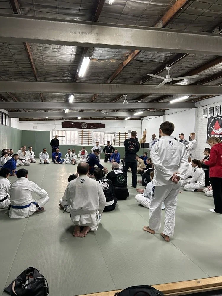 JiuJitsu Classes Melbourne Jean Jacques Machado