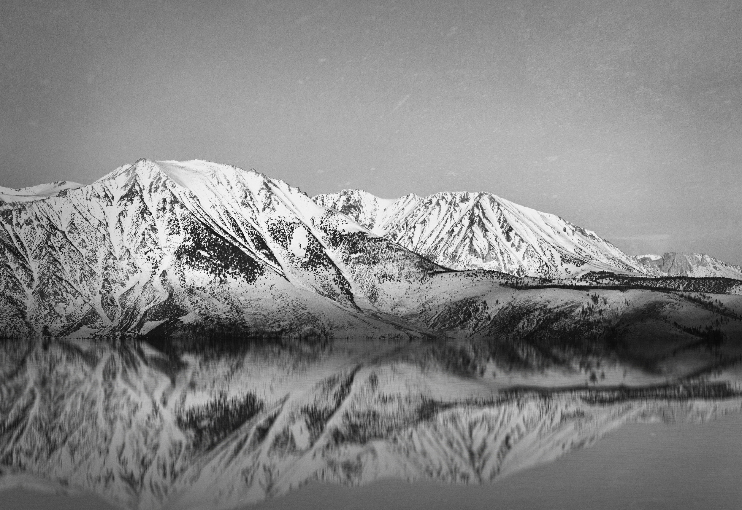 BW Mountains Reflection.jpg