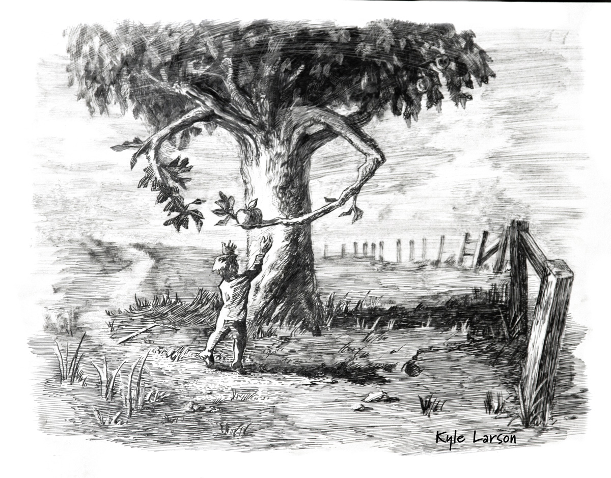 KyleLarson_TheGivingTree_IndiaInk.jpg