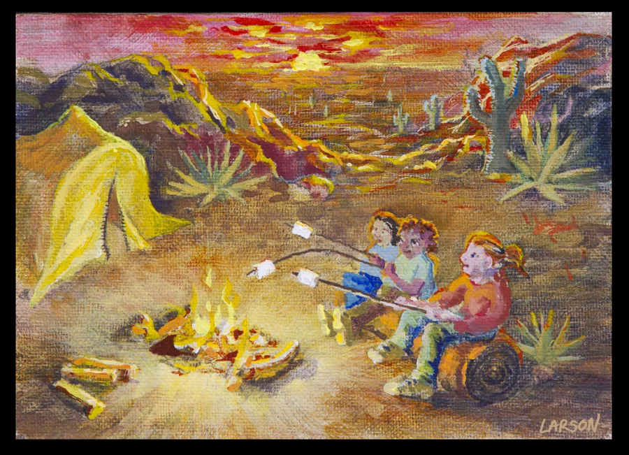 California Campfire