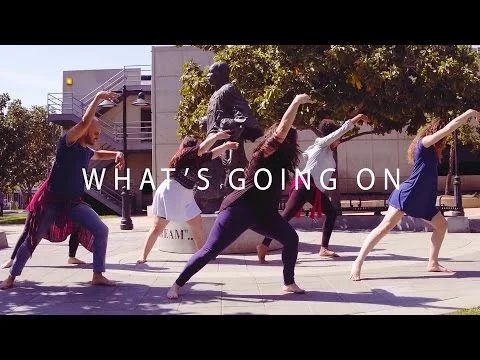 Marvin Gaye - What's Going On I One Take Dance Video (Rebecca Blue Media) (Copy)