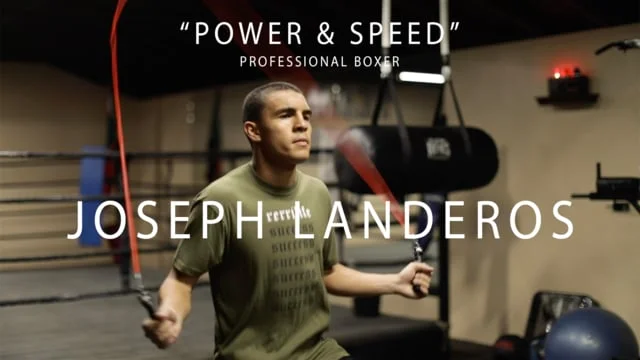Power & Speed - Joseph Landeros - Professional Boxer (Copy)