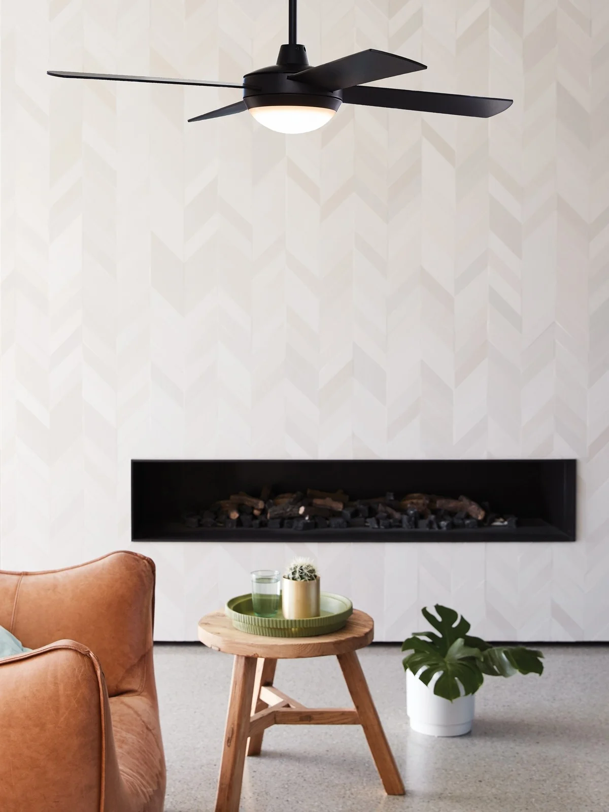 Beacon Lighting // Futura Mood Fan and LED Light // $260.10