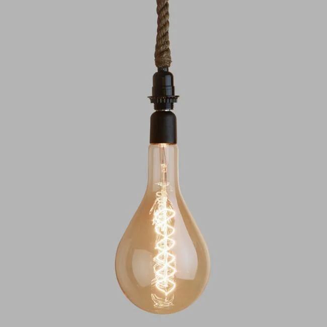 World Market // Oversized Globe Filament Light Bulb