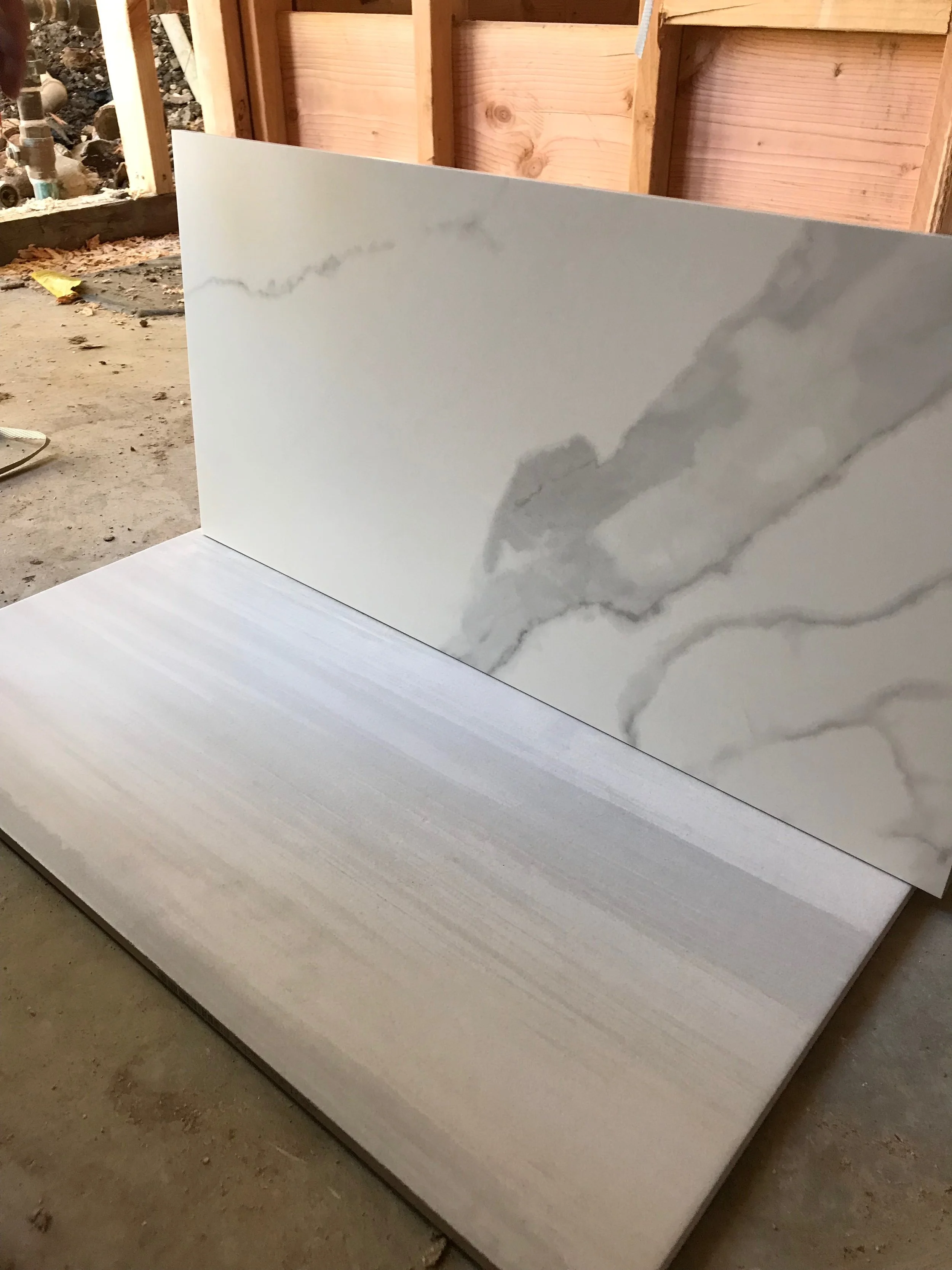 Tile, Light Fixtures, & More Decisions