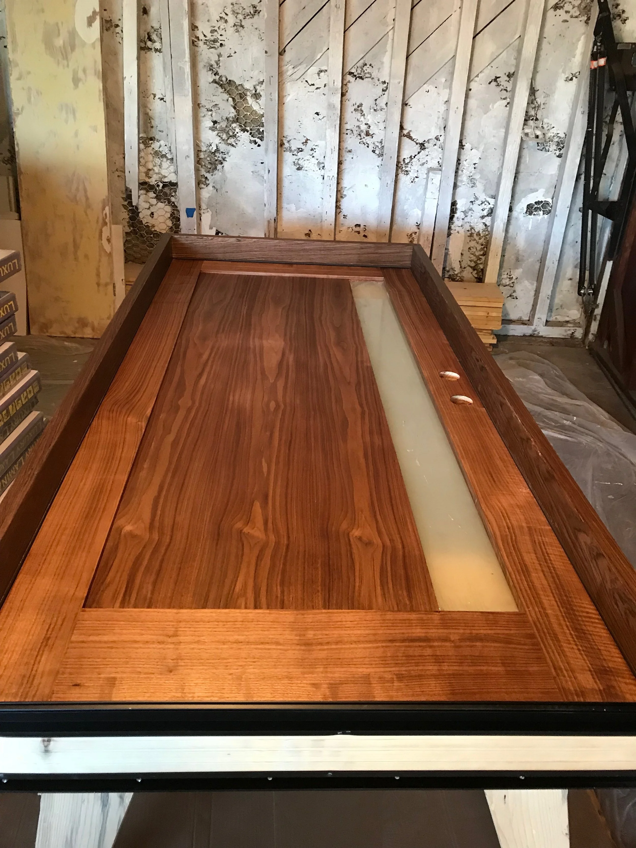 The final product after 3 coats.