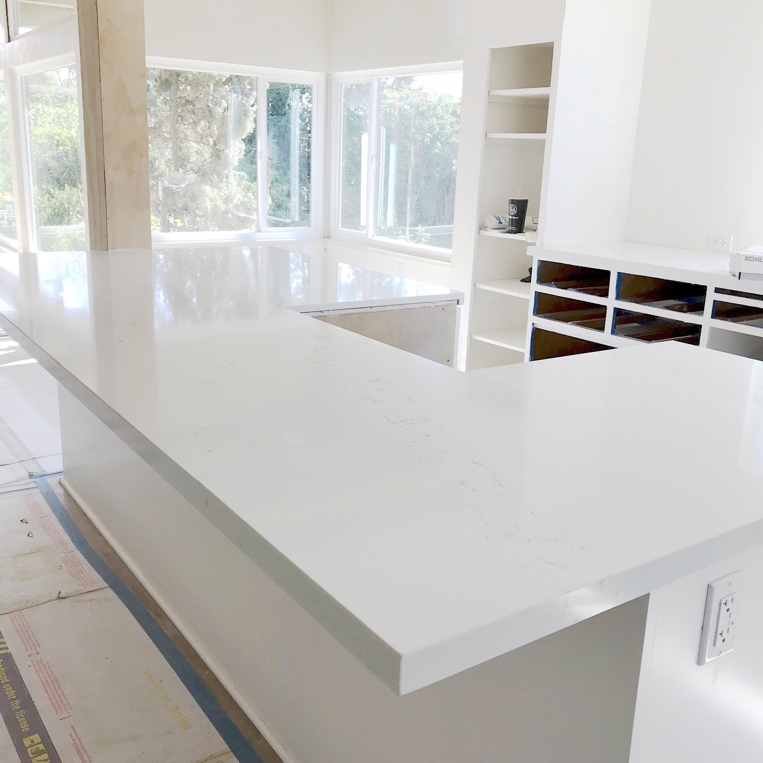 The Quartz Countertops of My Dreams