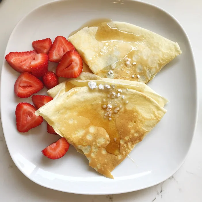 The Easiest Crepe Recipe Ever