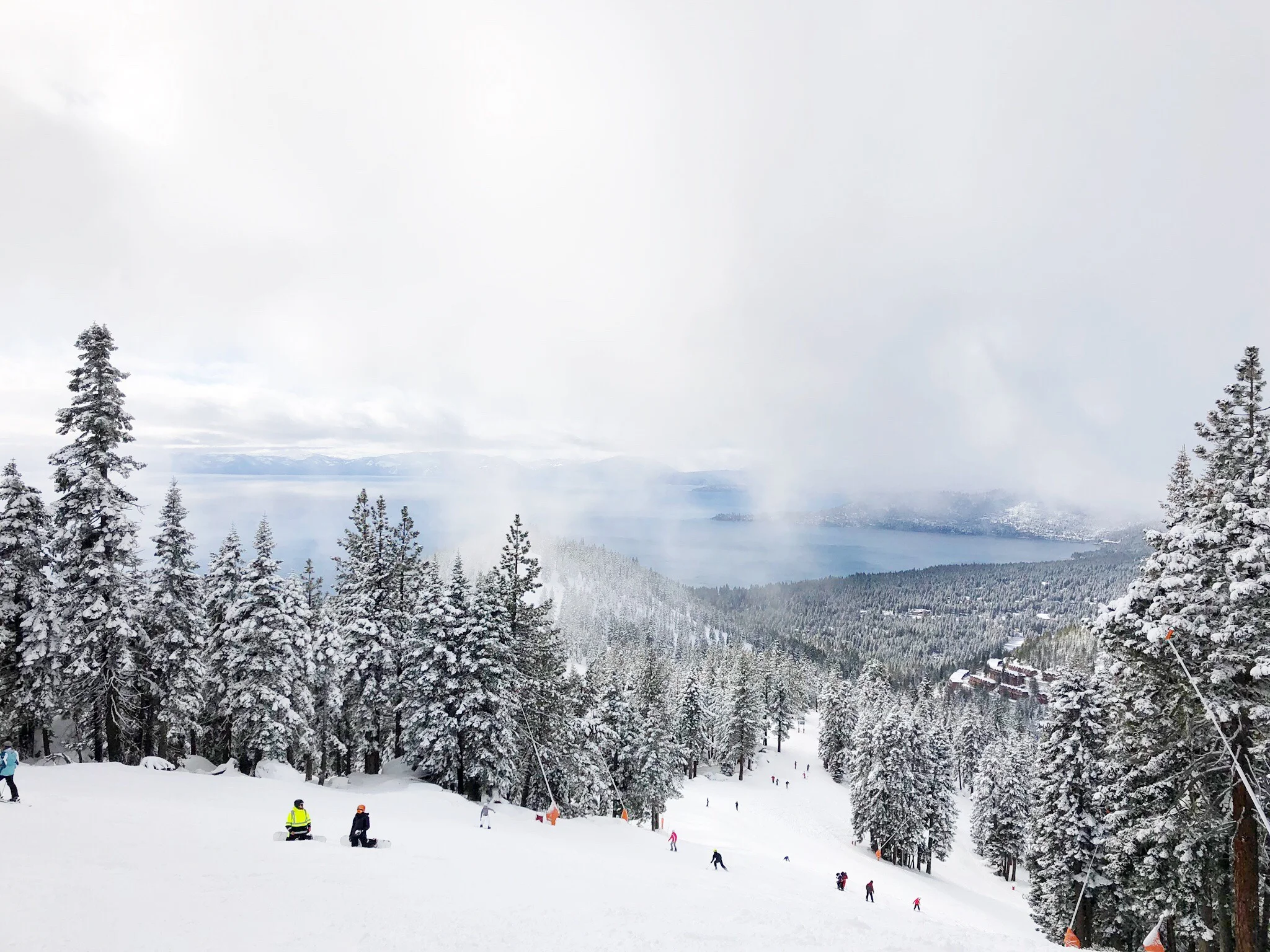 Christmas in Tahoe: 2018