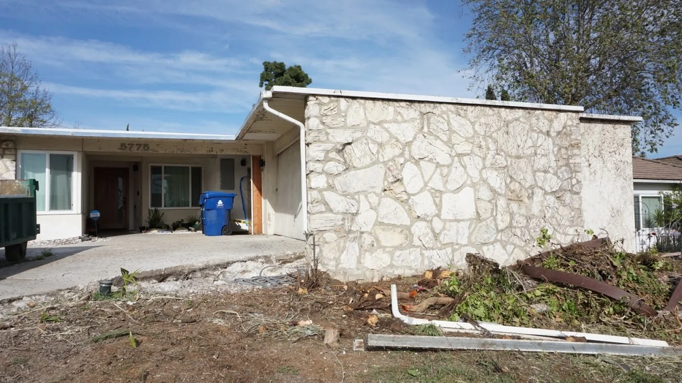 Garage Conversion: Week 1