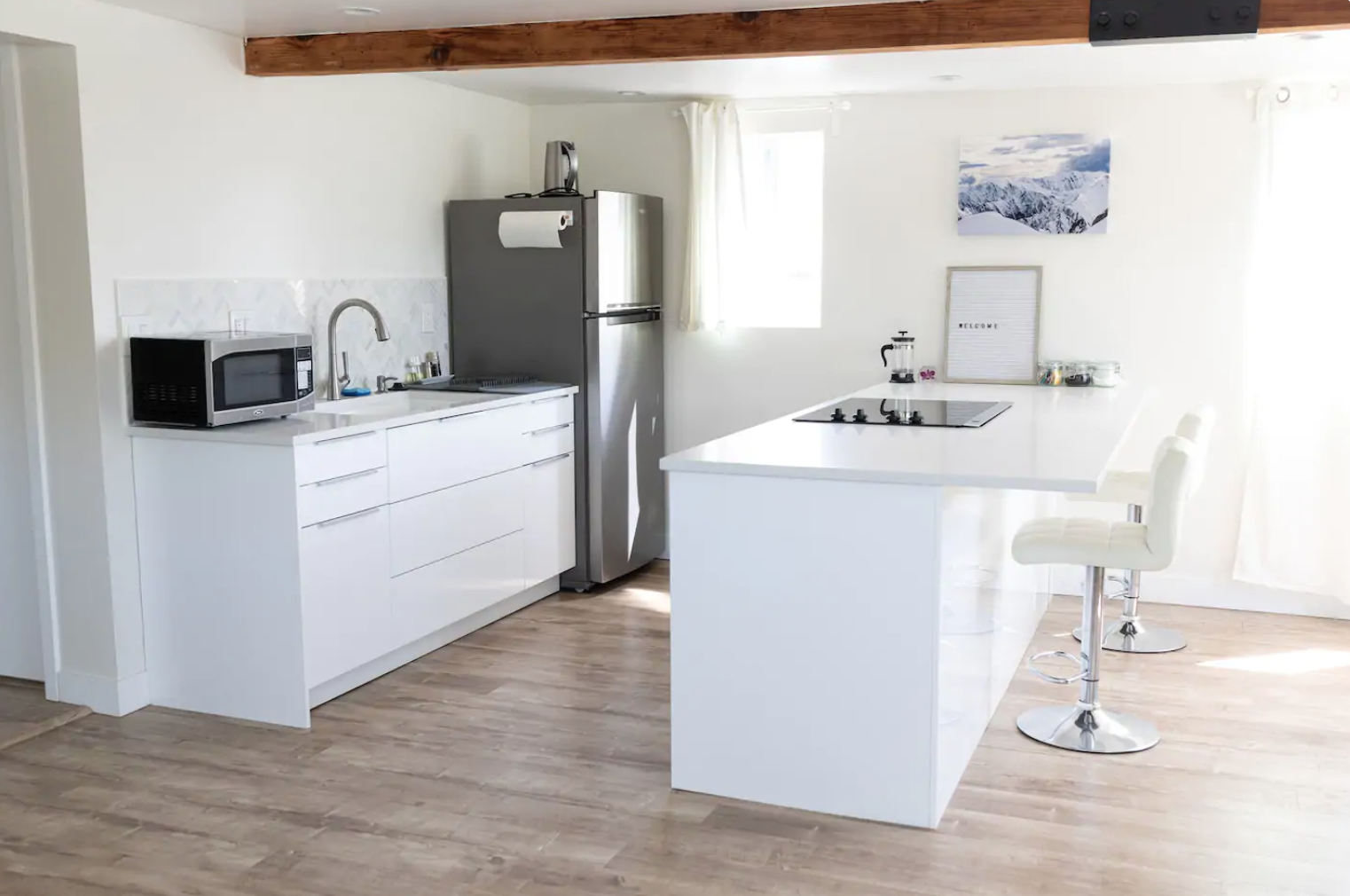 How We Converted Our Garage into a Rental Studio Unit