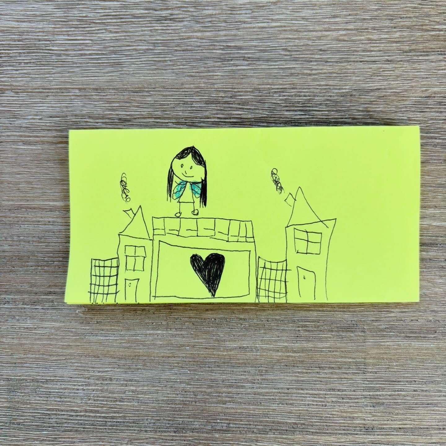 This morning&rsquo;s art delivery c/o Maven &ldquo;because you&rsquo;re a superhero, mama&rdquo; 😭😭😭😭😭😭
