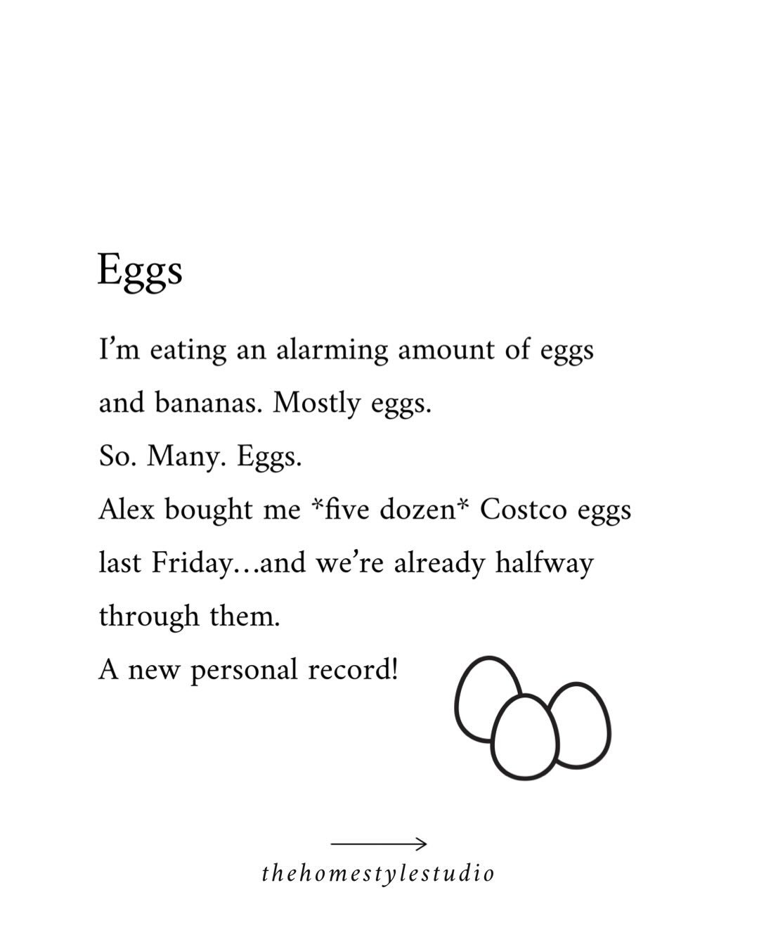 I am egg 🐣