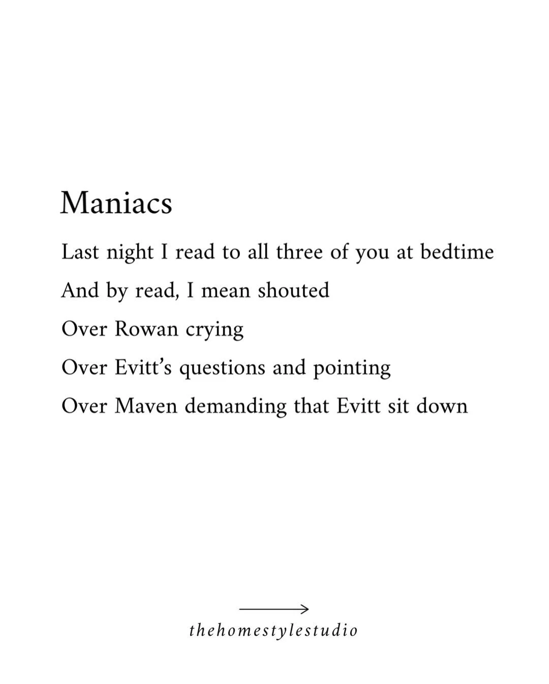 They&rsquo;re maniacs, and they&rsquo;re mine ❤️❤️❤️