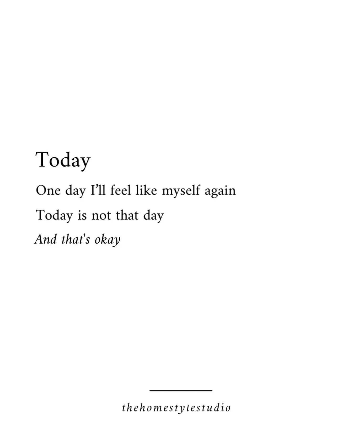 Being gentle with myself while running on 4ish hours of sleep daily 🙃