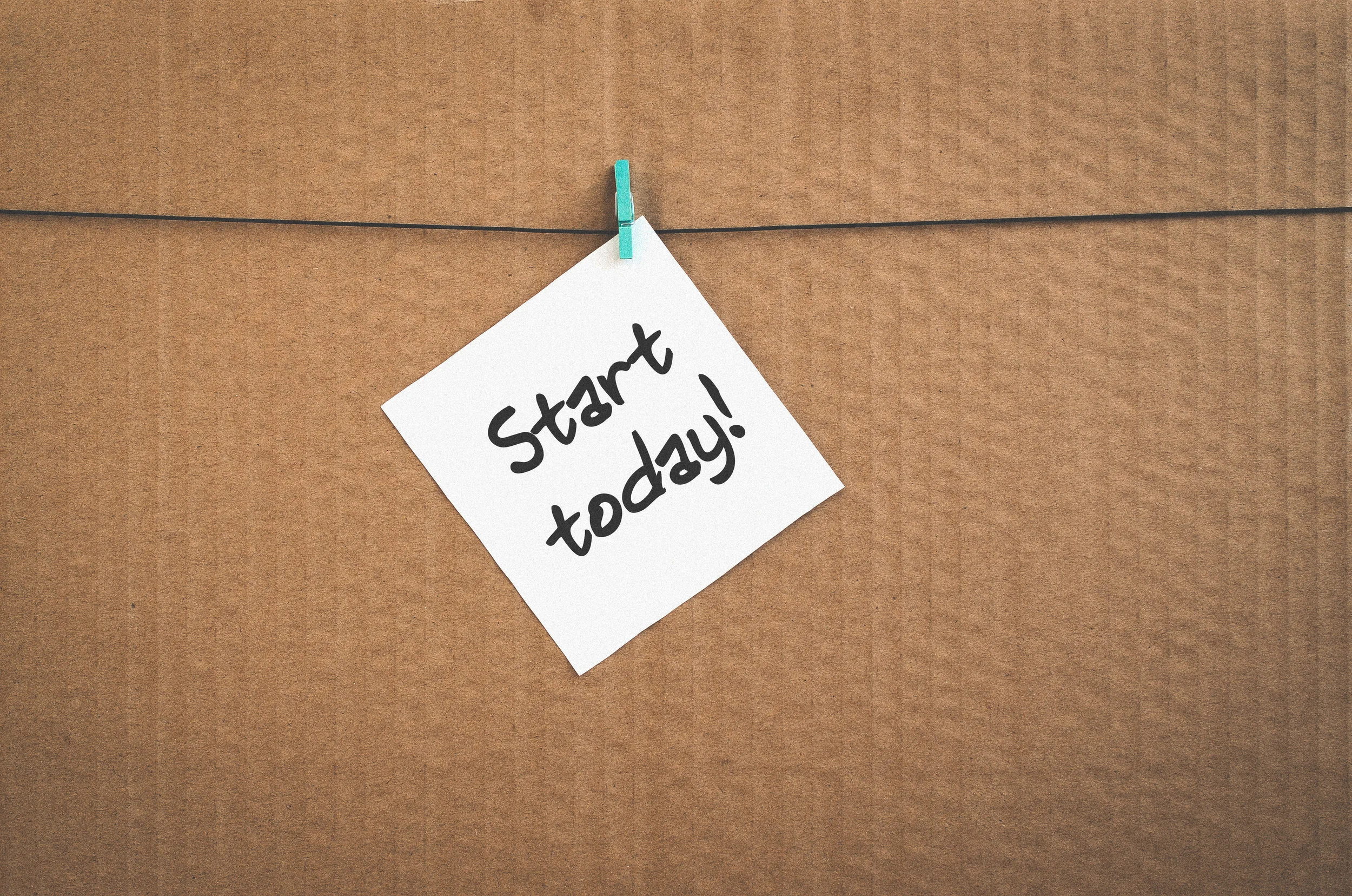 How to Start [Something, That Thing, Anything]