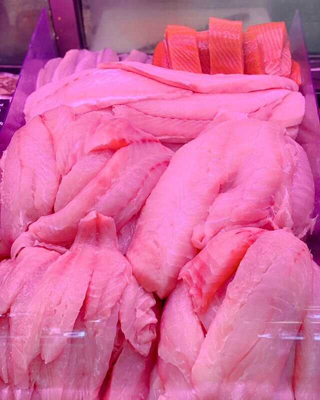 &bull; Fresh Fish &bull;

It&rsquo;s that&rsquo;s time of the week! We have Red Emperor, Rankin Cod, Gold band Snapper, Gummy Shark, Whiting, Tasmanian Huon Salmon and Groper! 🐟🐠