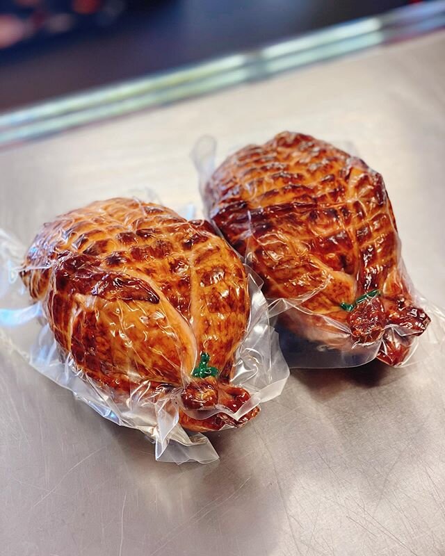 &bull; Smoked Chicken &bull;

We have Whole Smoked Chickens and Smoked Chicken Breast fresh out of the smoker today! Perfect for cheese platters, sandwiches and much more! 🍗