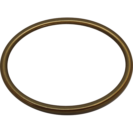 Oval Bronze Frame
