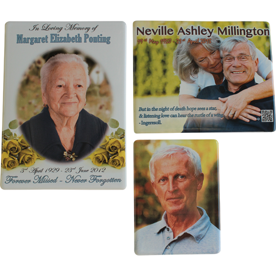 Porcelain Ceramic Rectangular Plaques