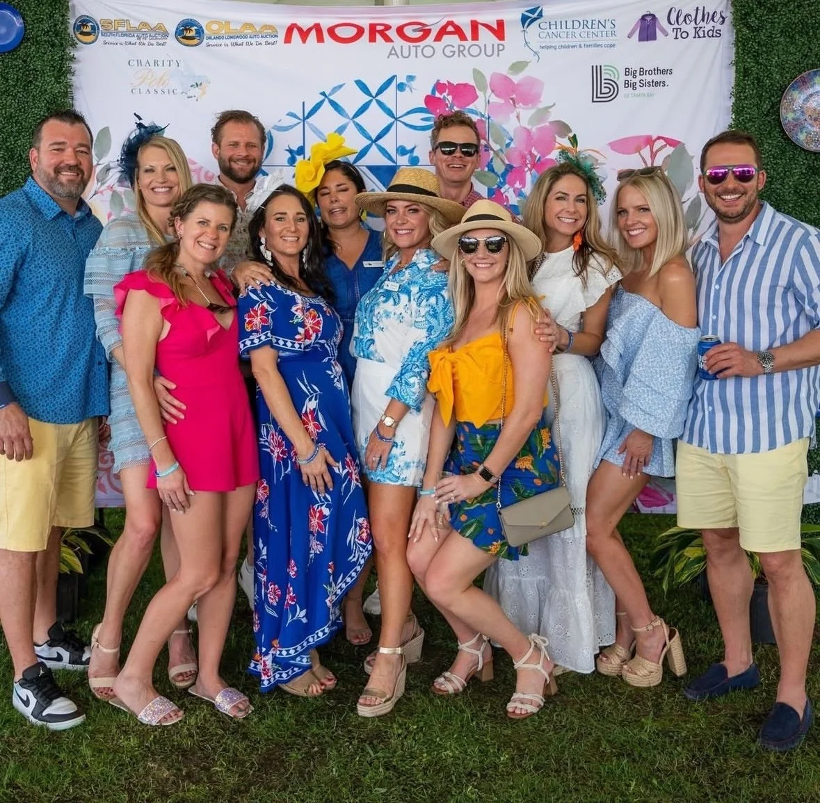 AVAILABLE - Charity Polo Classic - SET UP