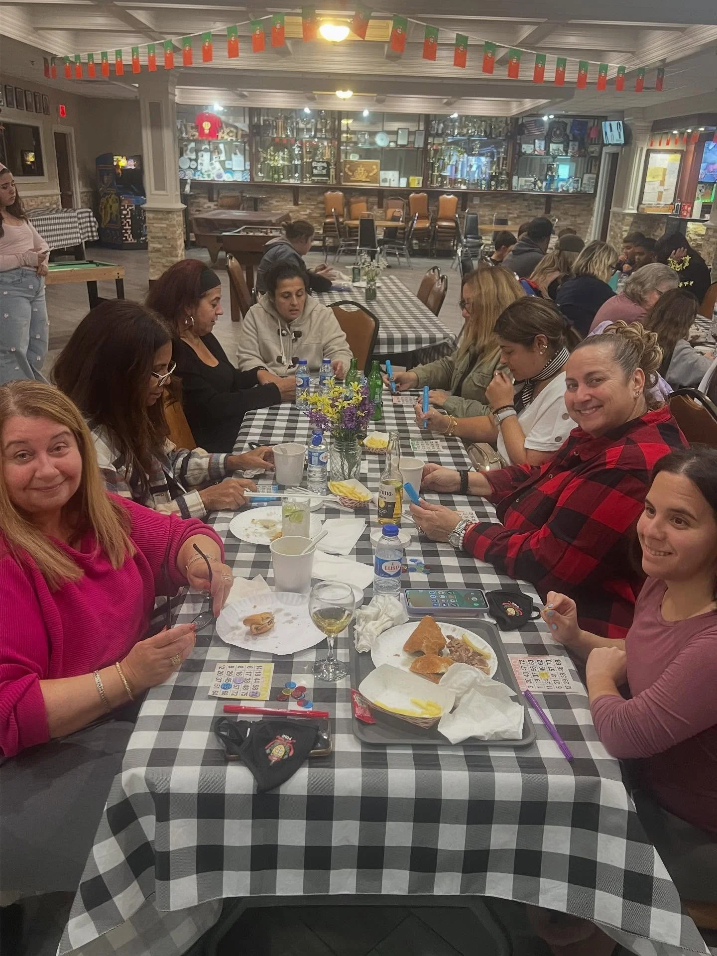 🇺🇸: A recap of Bingo Night! 🎉
Thank for to everyone who came out for a fun game night! 
🇵🇹: Um resumo da Noite de Bingo! 🎉
Obrigado a todos os que vieram passar uma noite divertida connosco! 
#piscnj