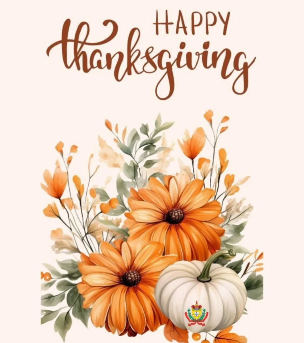 🇵🇹: Feliz Dia de A&ccedil;&atilde;o de Gra&ccedil;as do PISC! 🦃

Neste dia especial de gratid&atilde;o, queremos expressar o nosso sincero agradecimento a todos os nossos s&oacute;cios, fam&iacute;lias e amigos. A vossa dedica&ccedil;&atilde;o e a