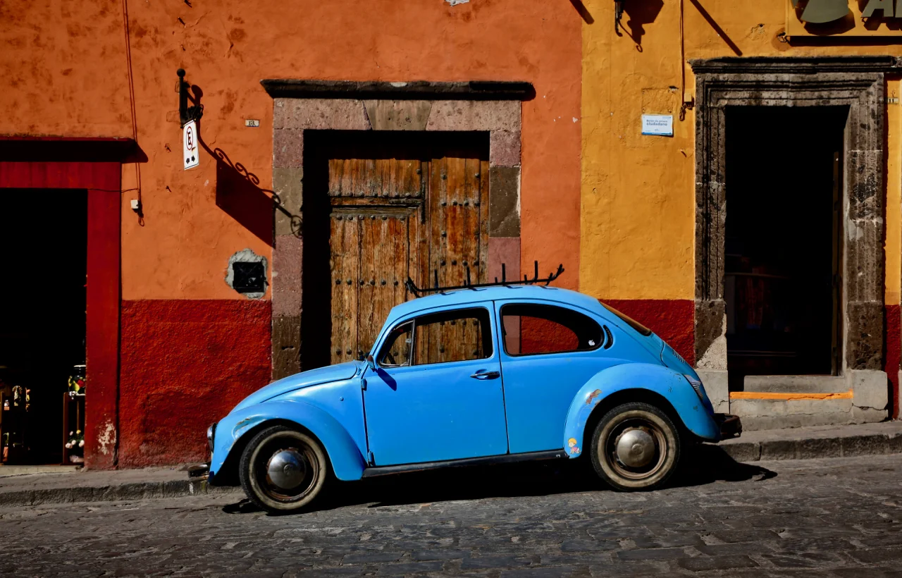 el carro de la gente