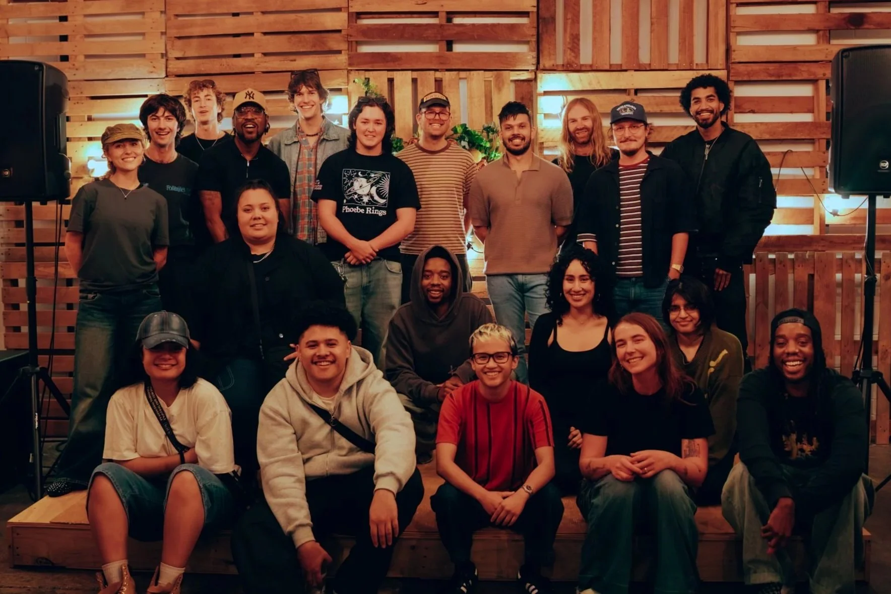   DECEMBER 2025  Curated by Jane de Jong Photo by Elise Cautley 