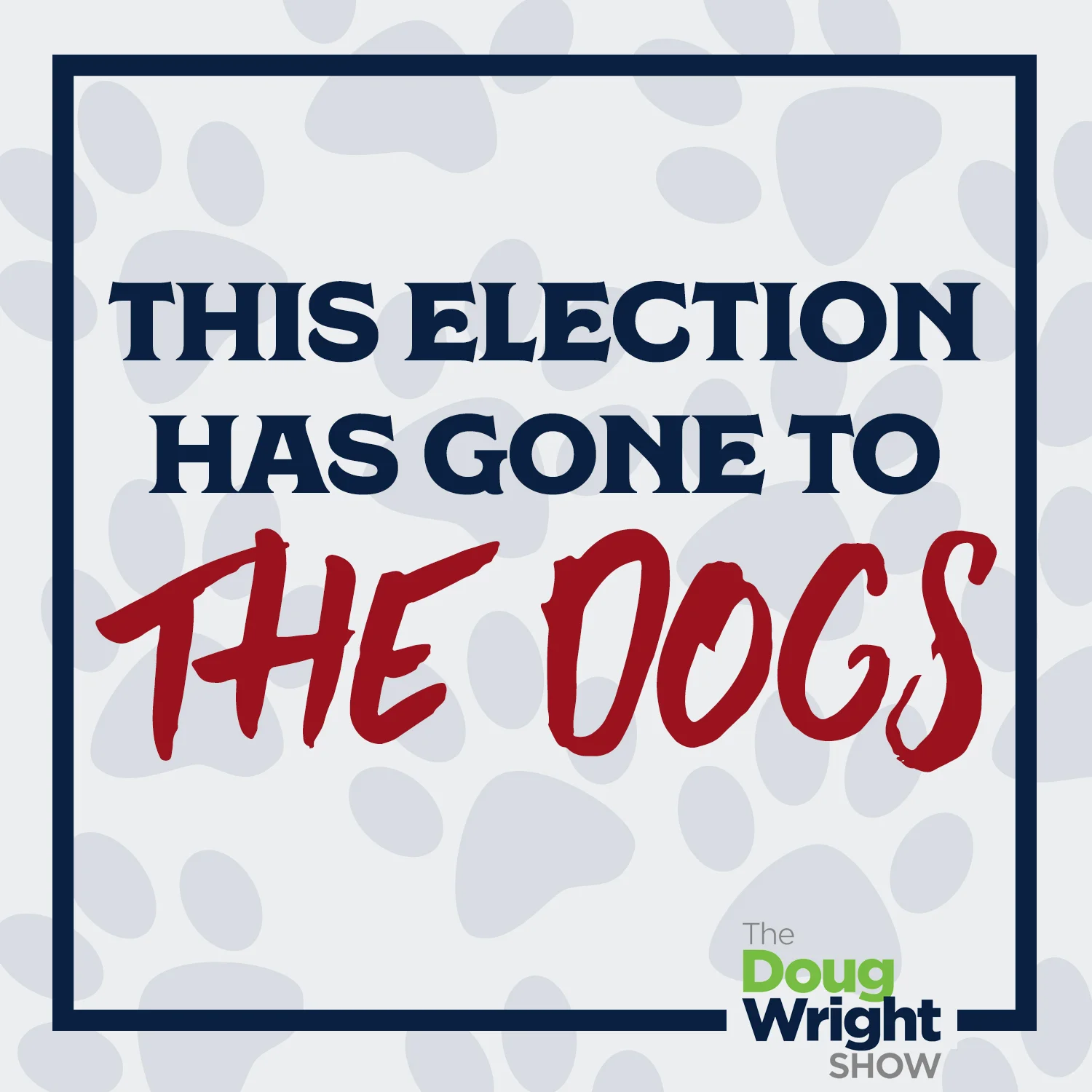 Thumbnail for show where foster dogs cast their votes for the 2016 presidential election.