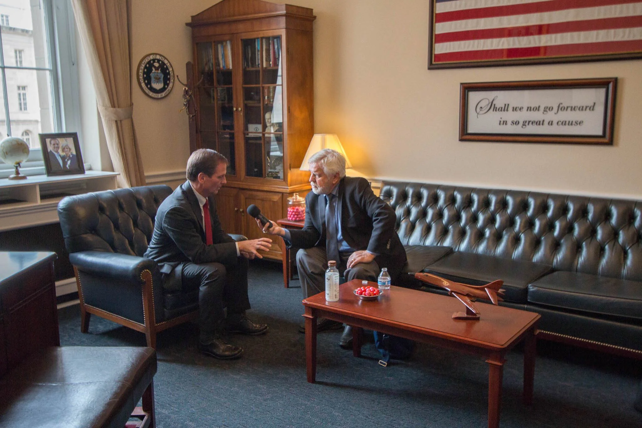 Doug Wright interviews Congressman Chris Stewart.