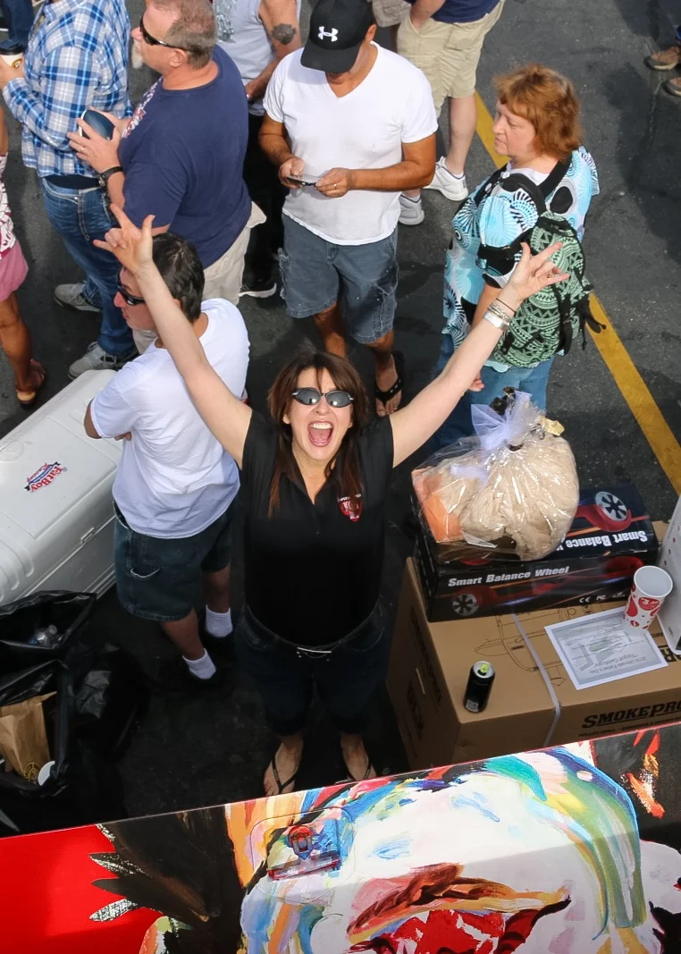 103.5 The Arrow station event