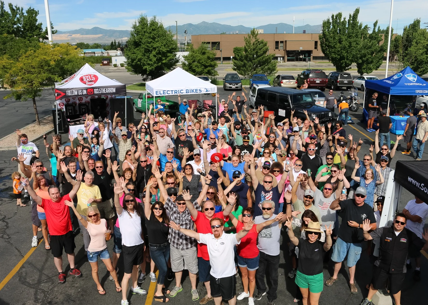 103.5 The Arrow station event