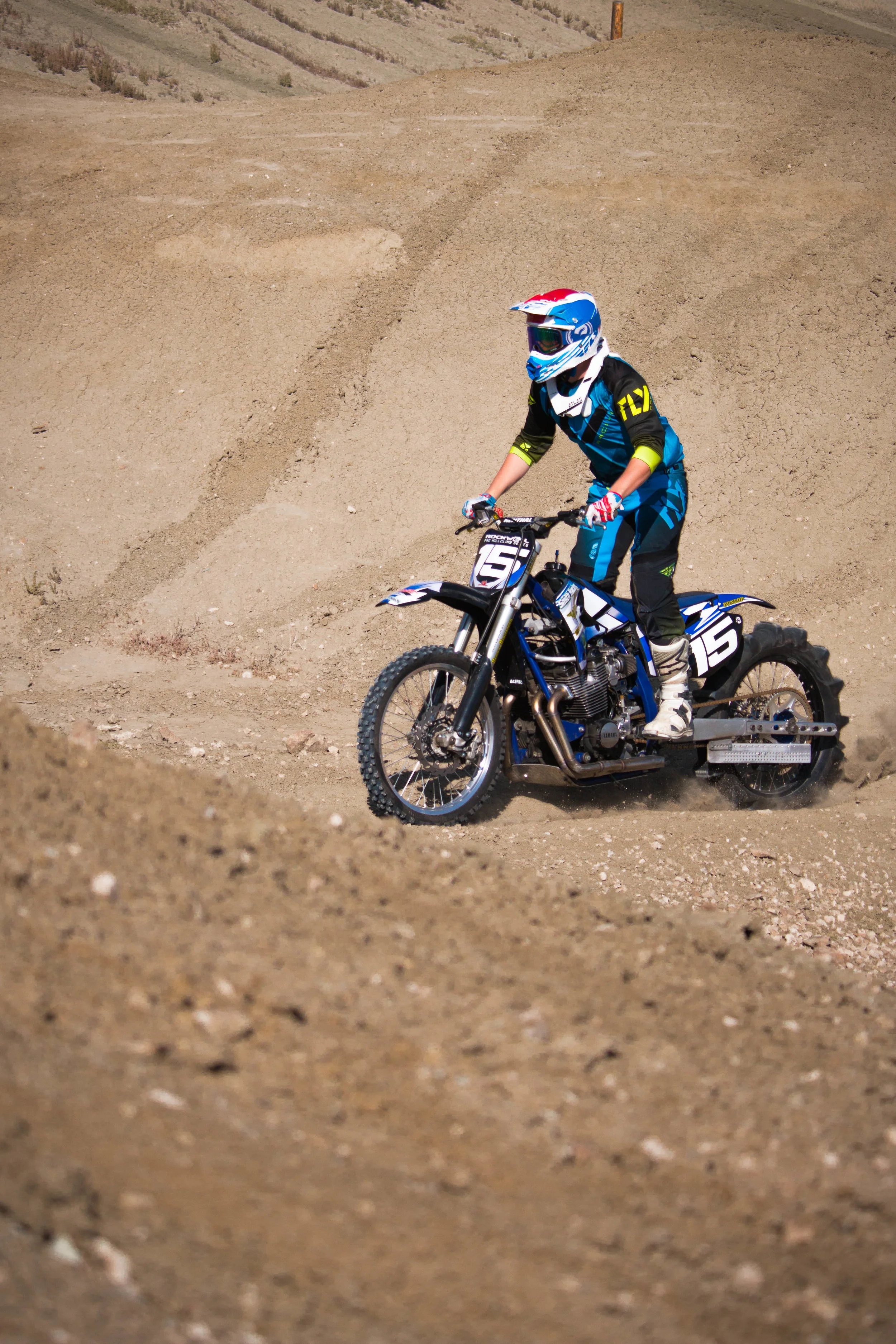 Hillclimb sports photography