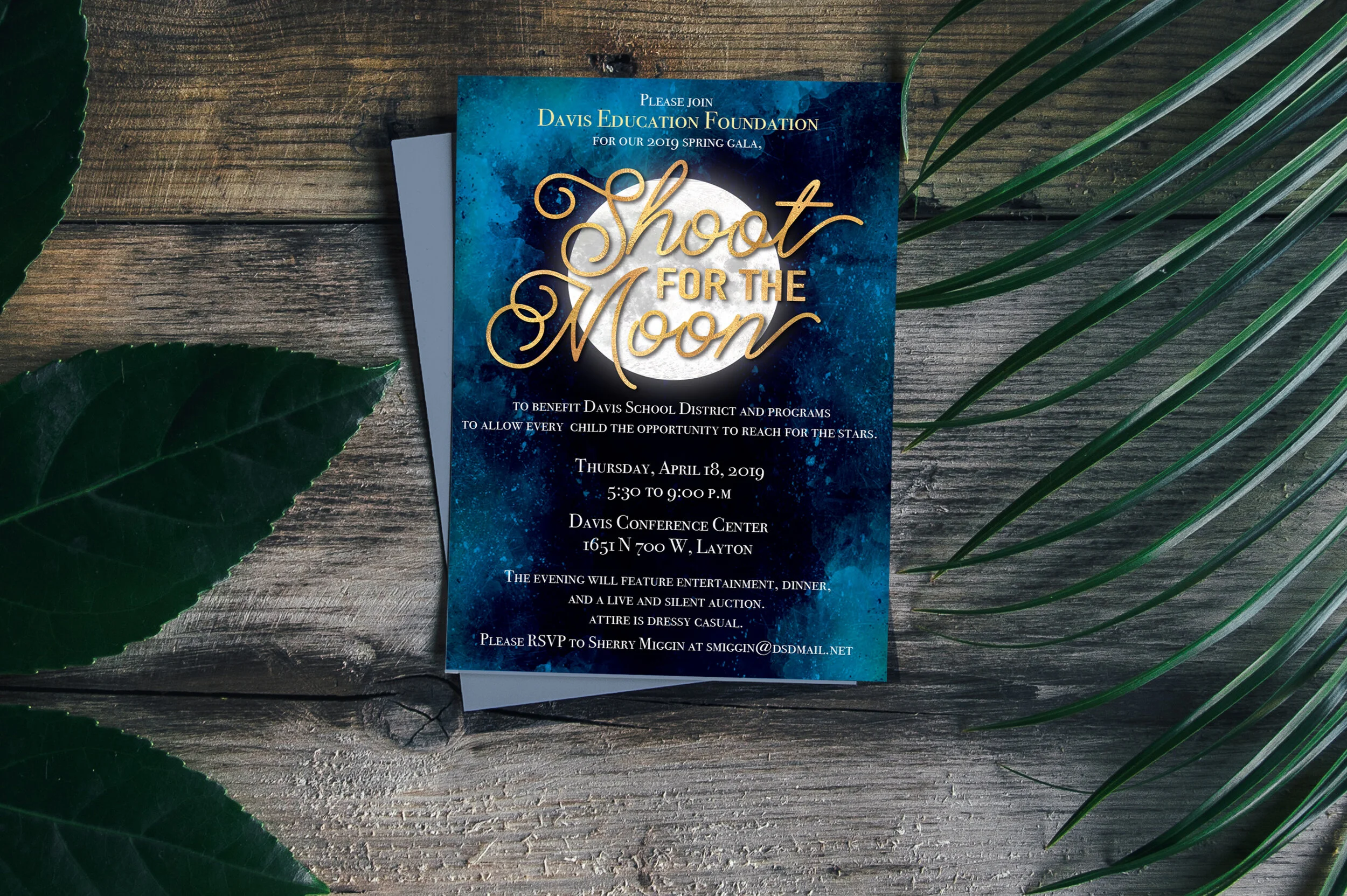 Invitation (print)