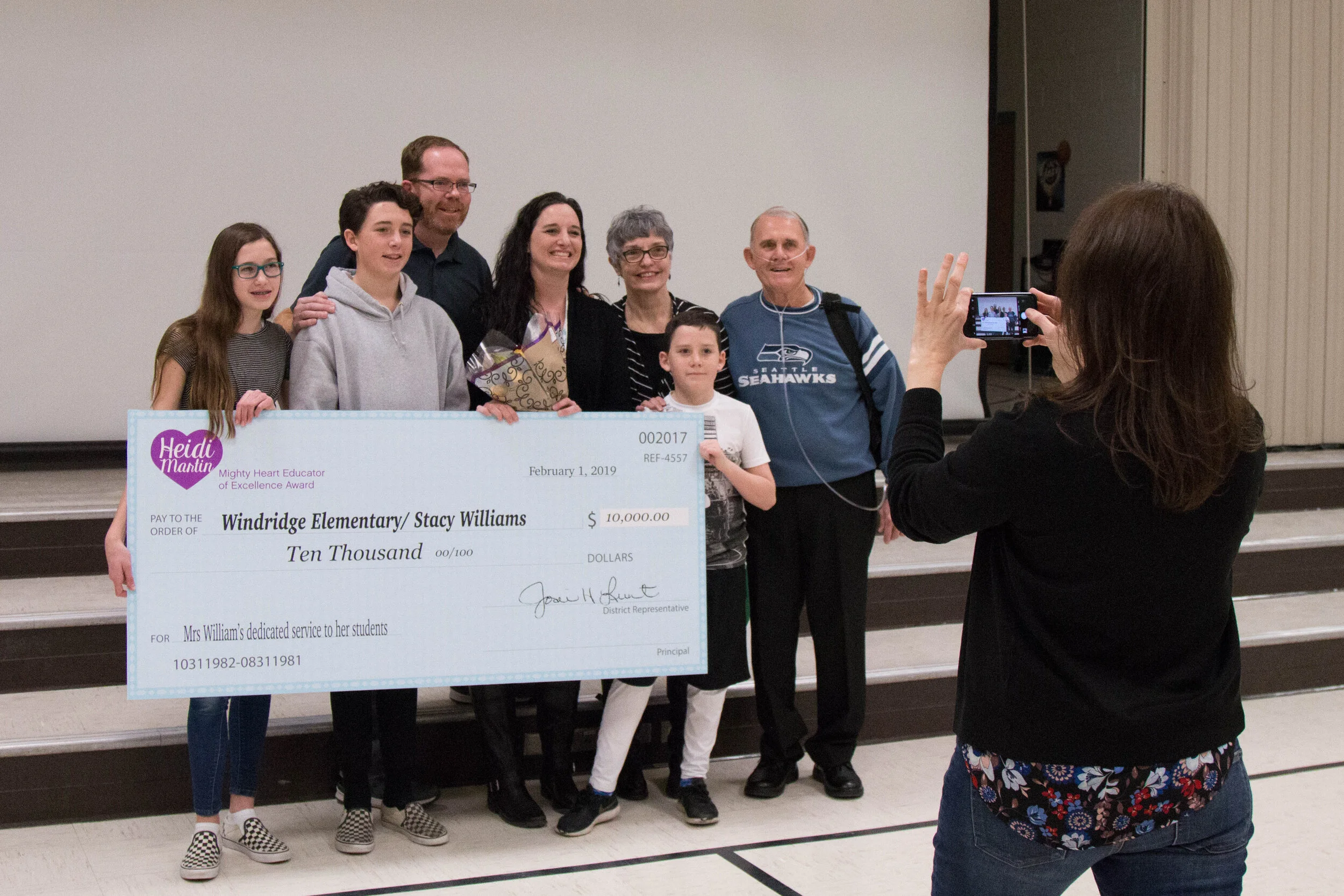 Heart of an Educator Award Assembly 2019