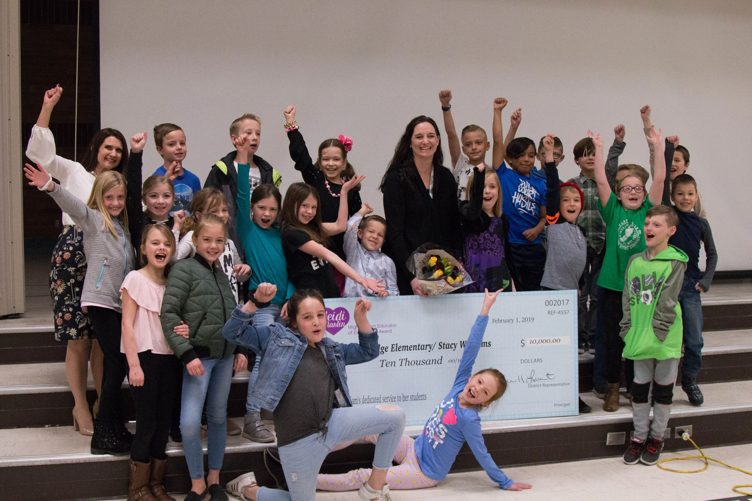 Heart of an Educator Award Assembly 2019