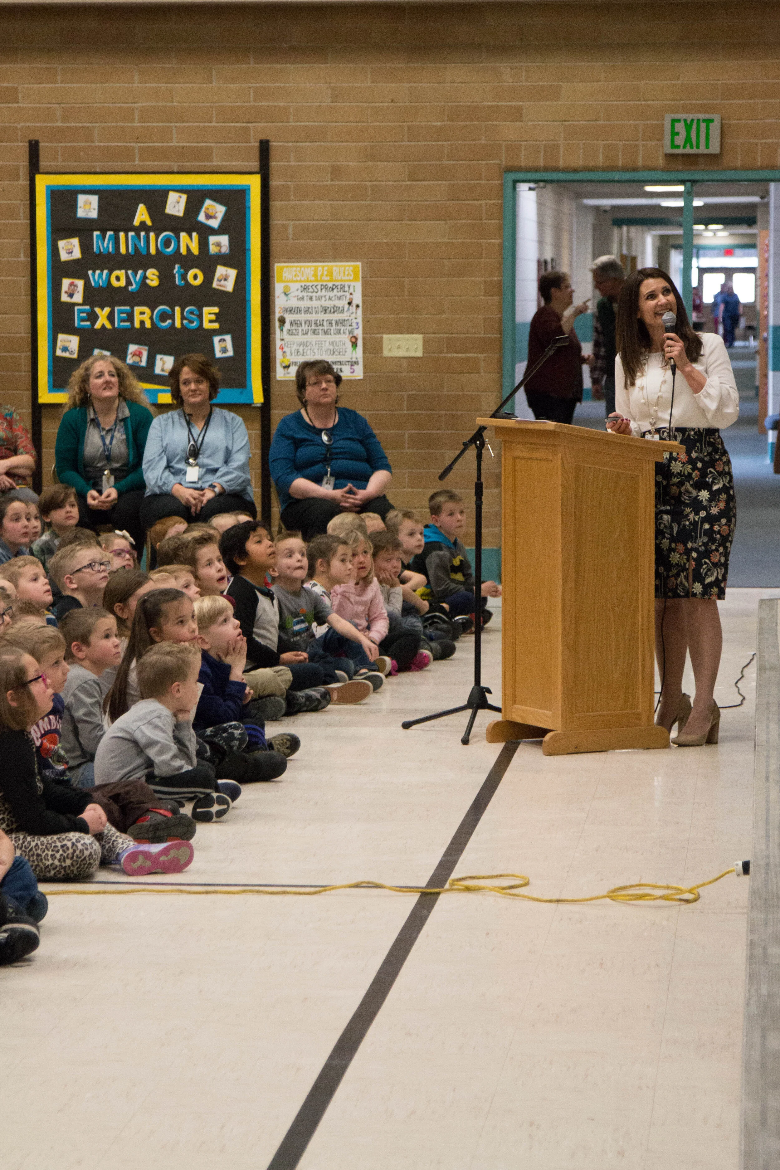 Heart of an Educator Award Assembly 2019