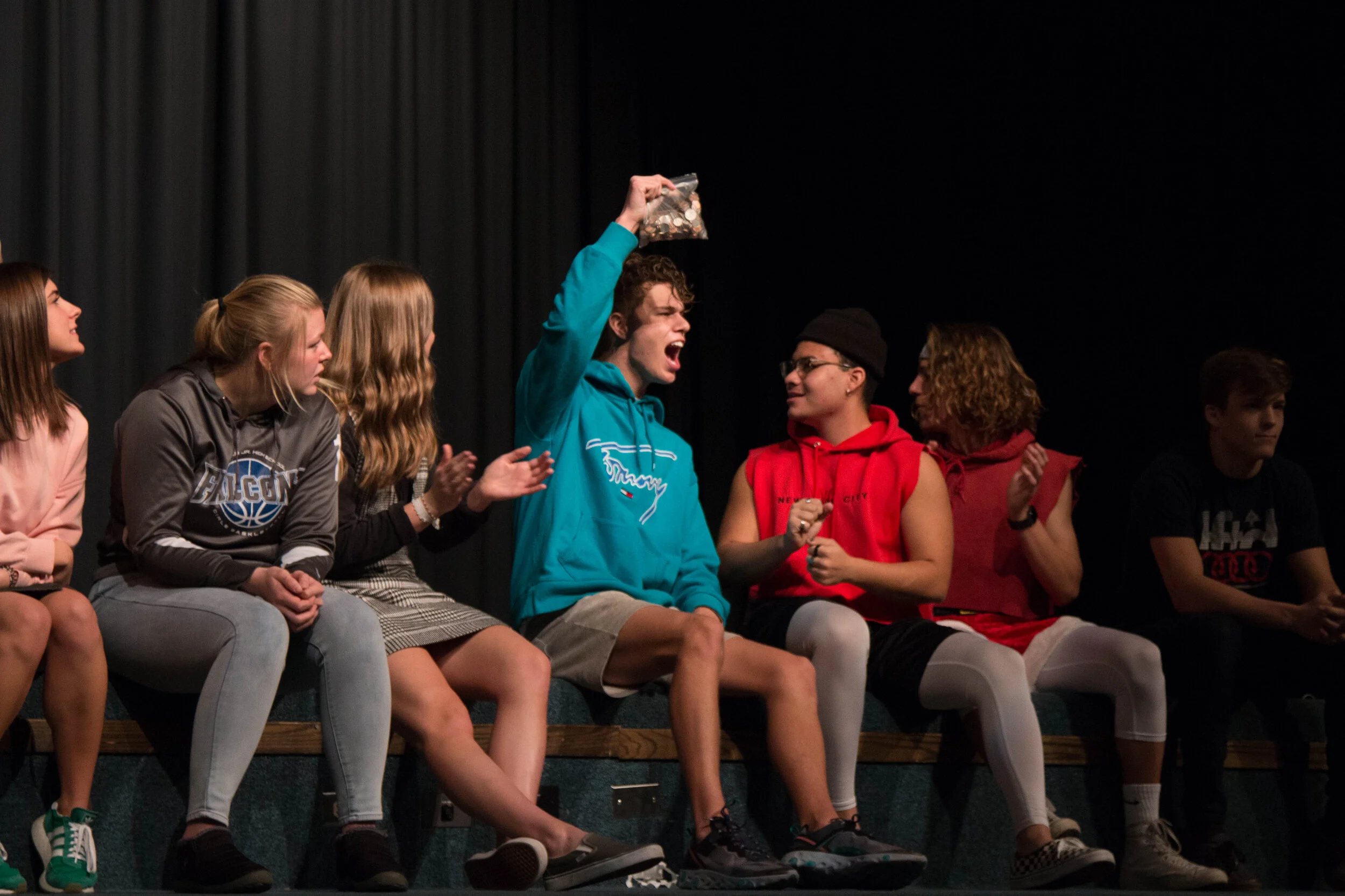 Layton High Holiday Assembly 2018