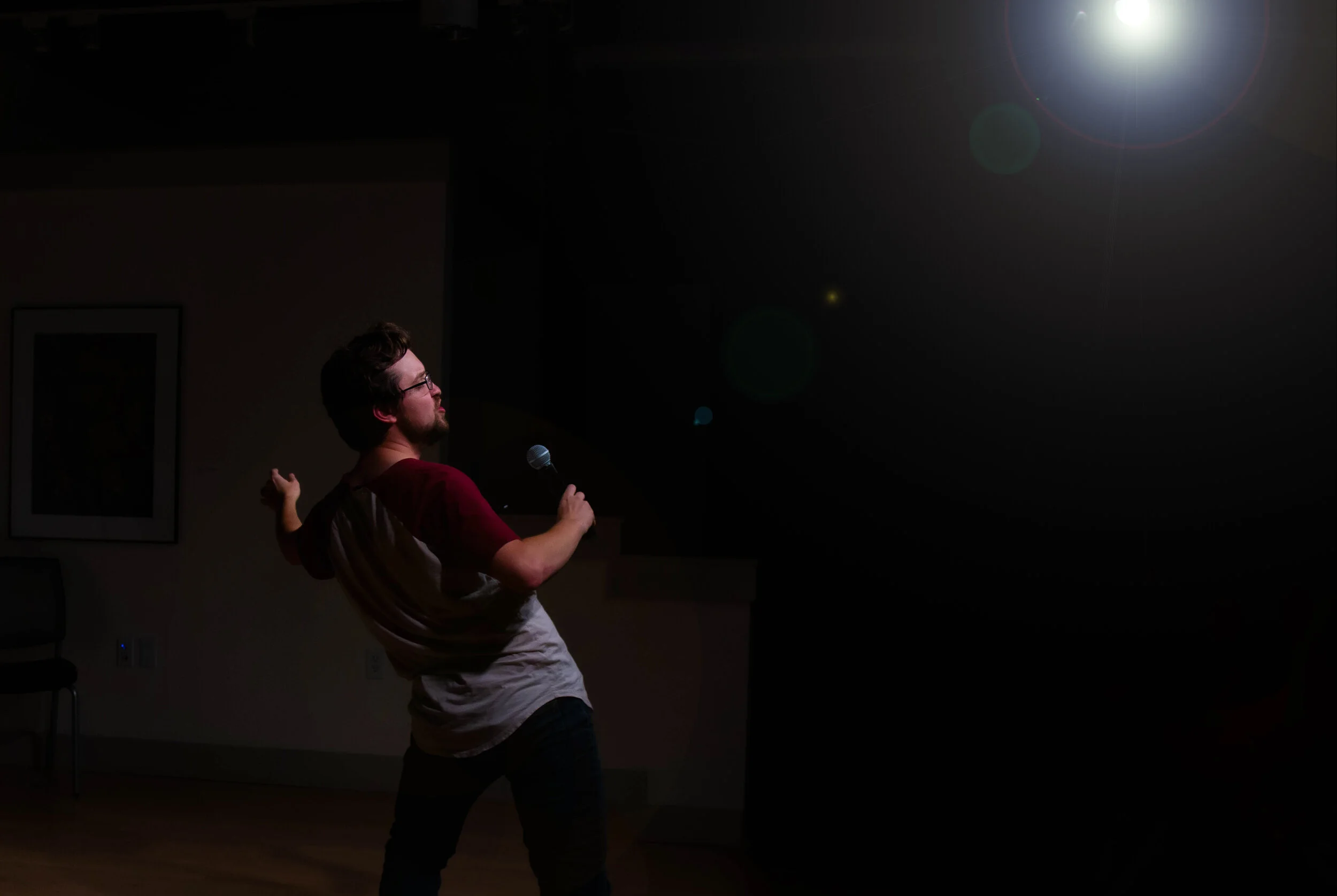 Live comedy show