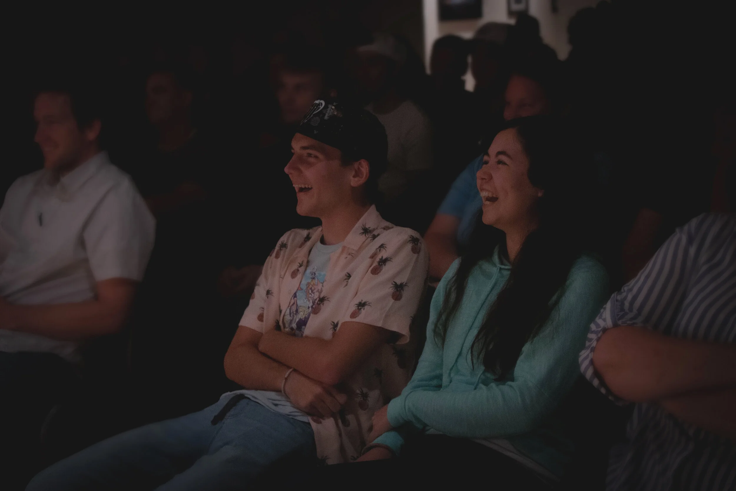 Live comedy show