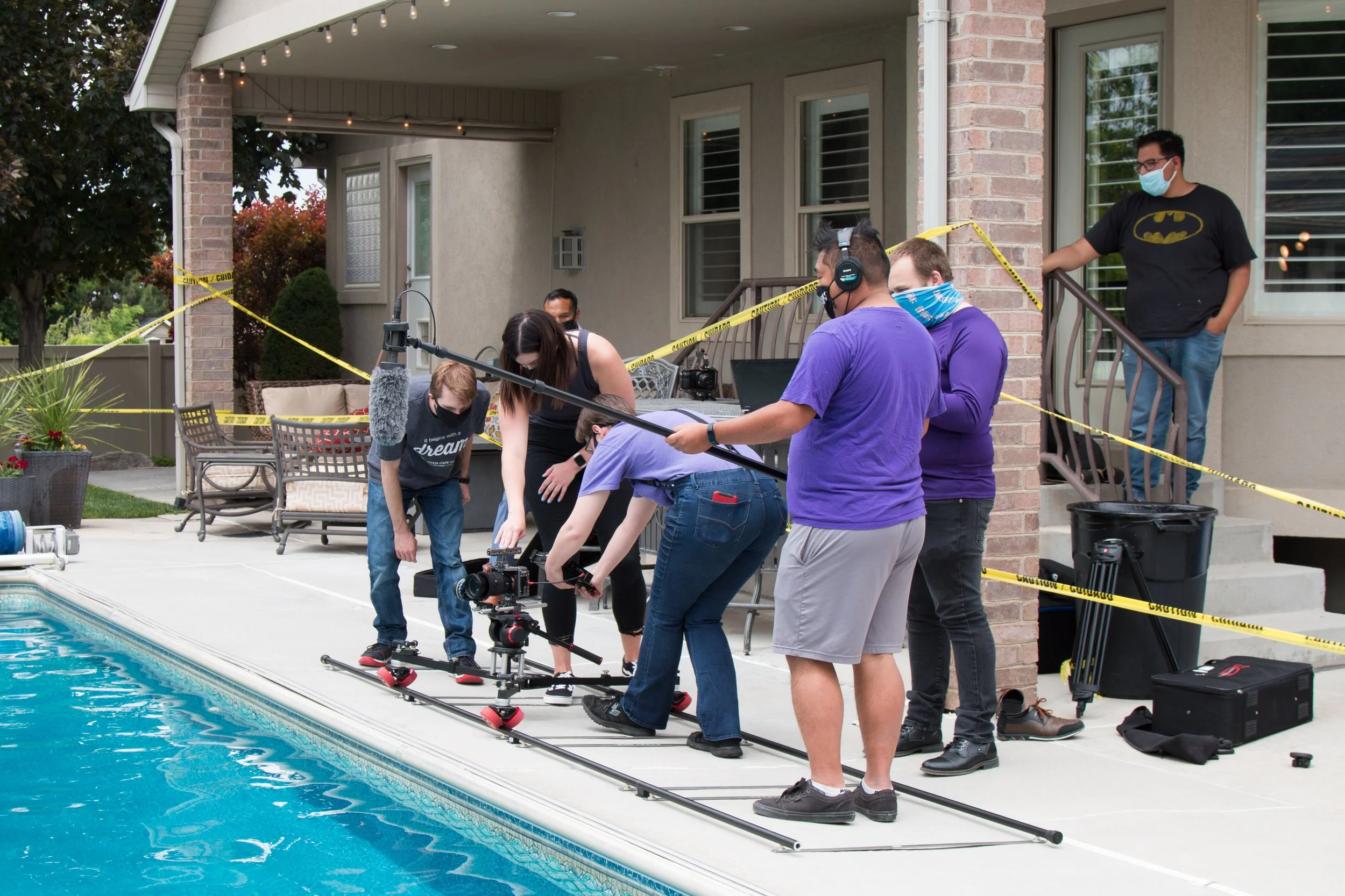 Weber State students compete in the international 48-hour Film Festival.