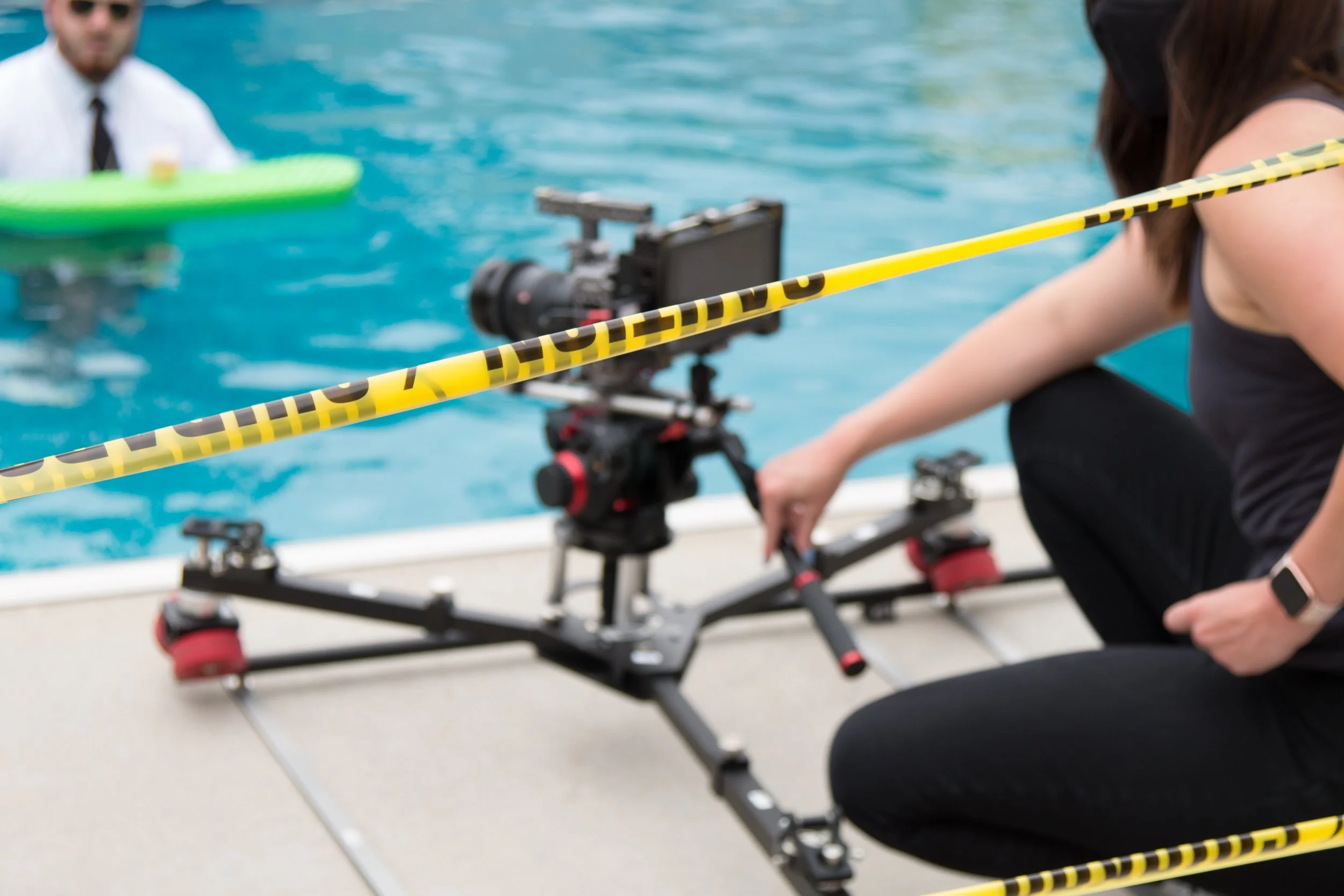 Weber State students compete in the international 48-Hour Film Festival.