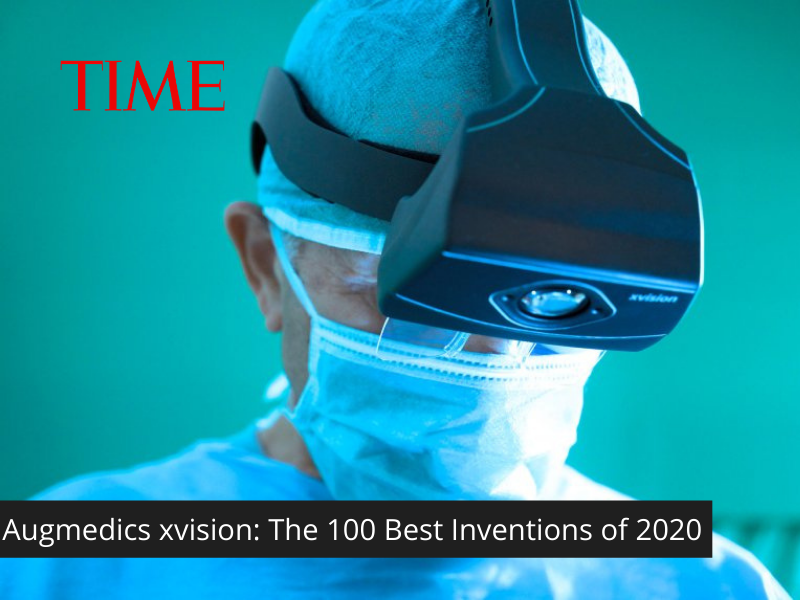 Augmedics, Augmented Reality Surgical Image Guidance Pioneer, Raises