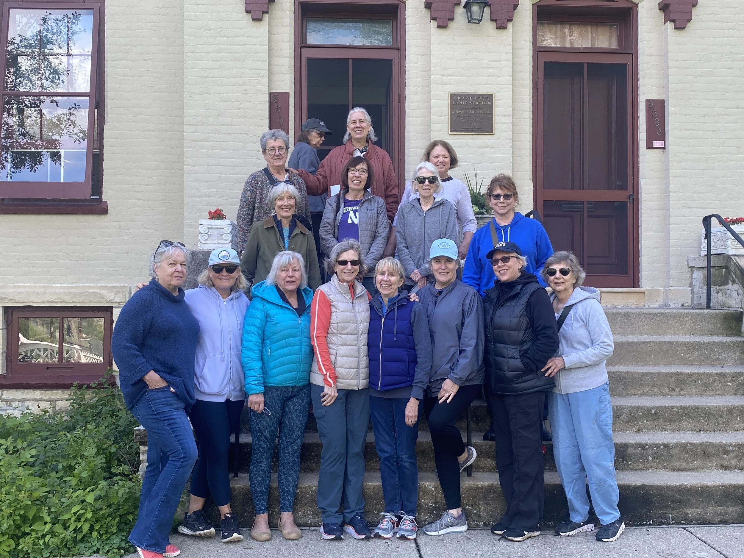 Gross Point Lighthouse Education Day Attendees.jpeg