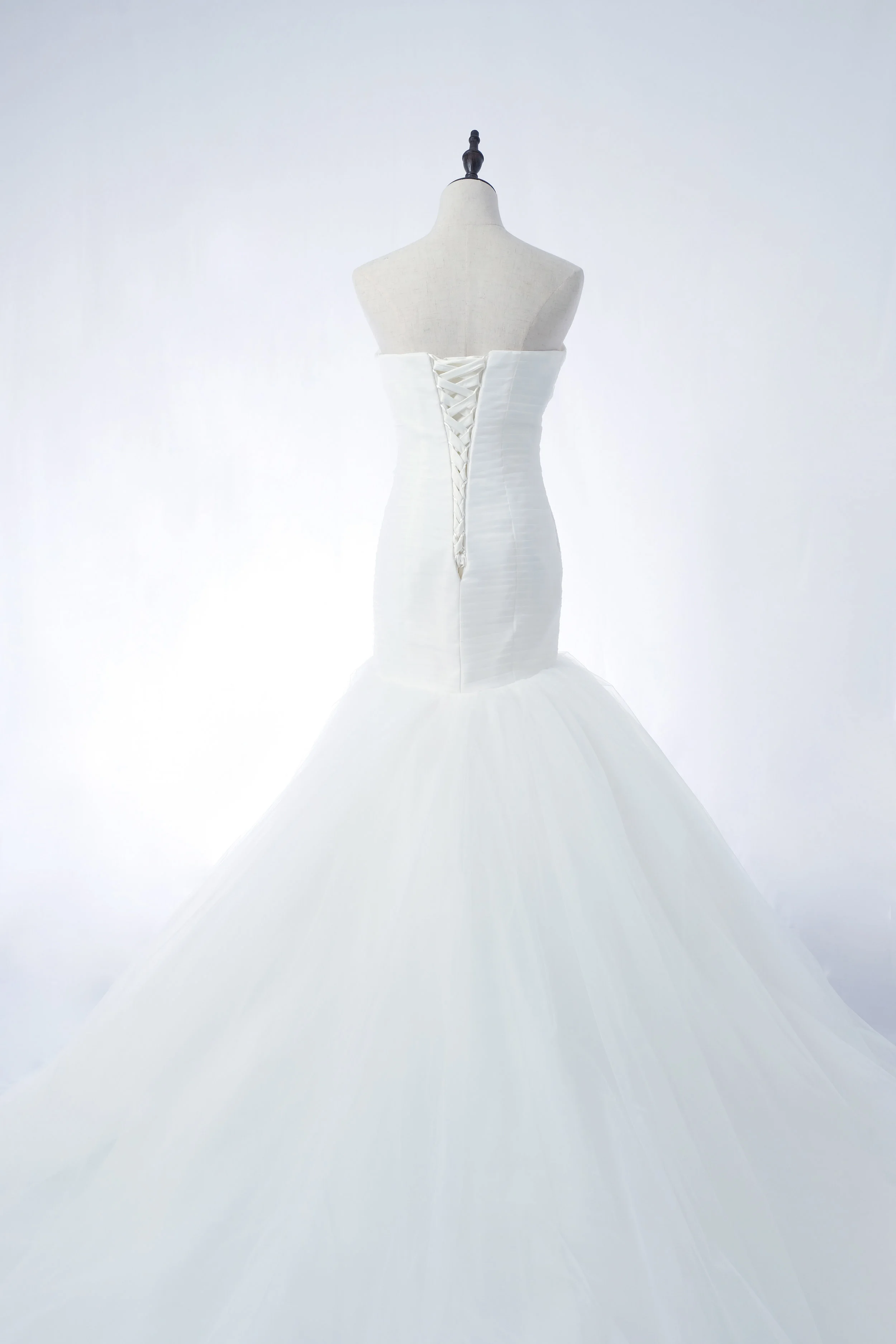 wedding bridal mermaid gown