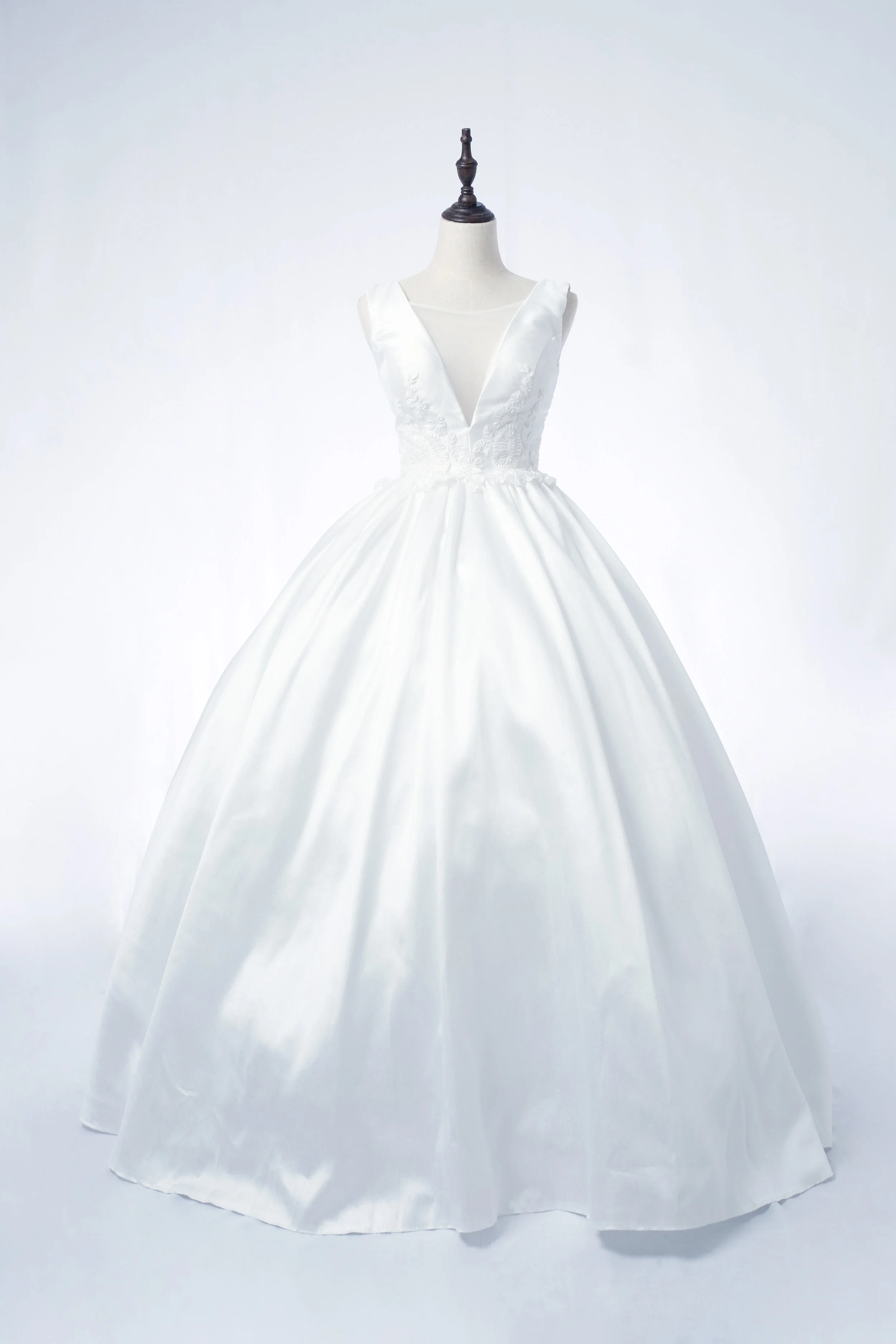 wedding bridal ballgown
