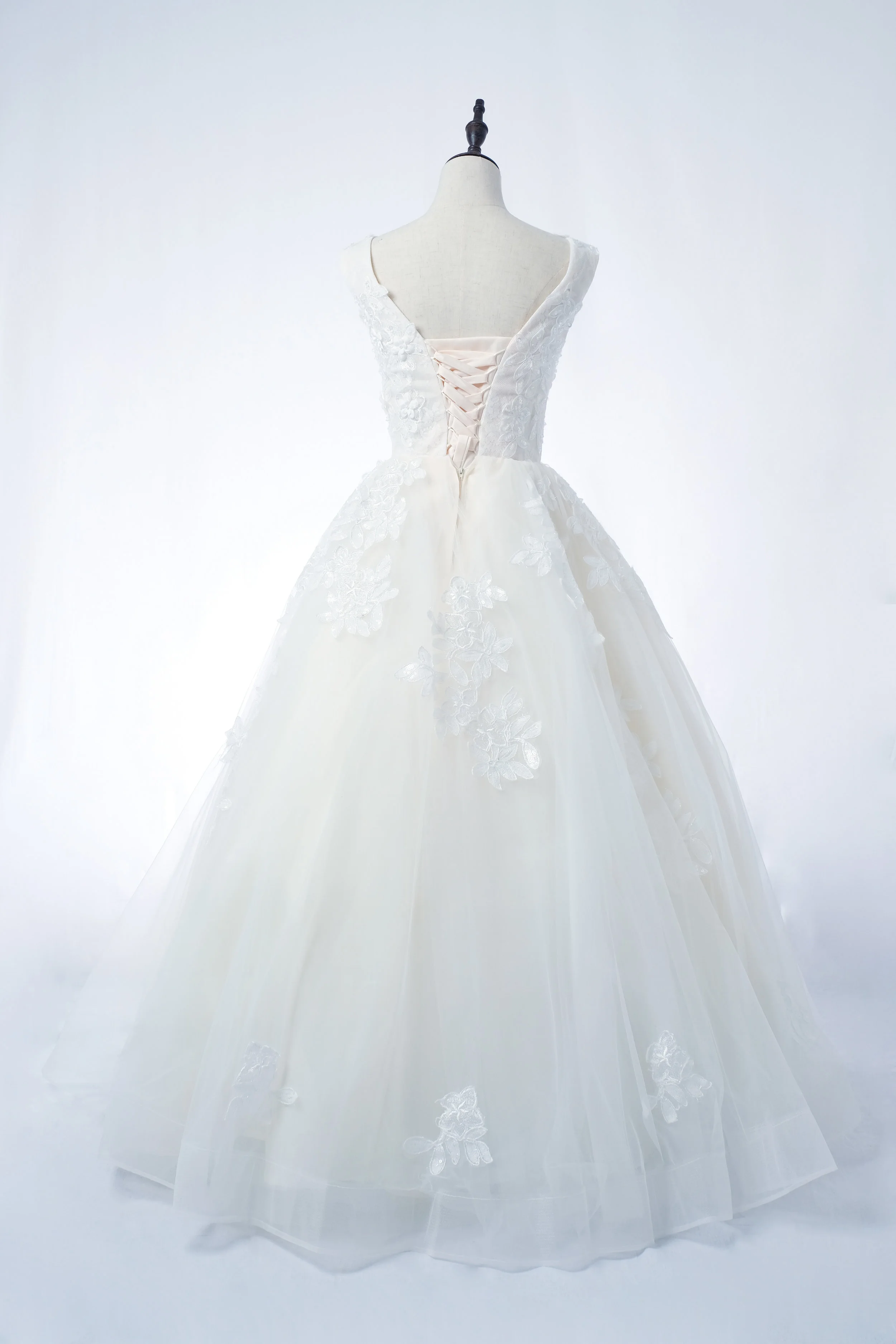 wedding bridal ballgown